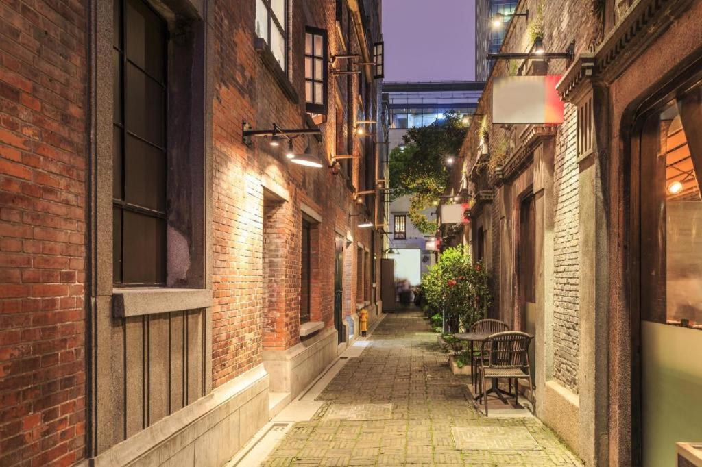 Hanting Hotel Shanghai Xiangyang Road Exterior photo