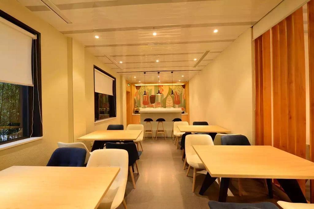 Hanting Hotel Shanghai Xiangyang Road Exterior photo