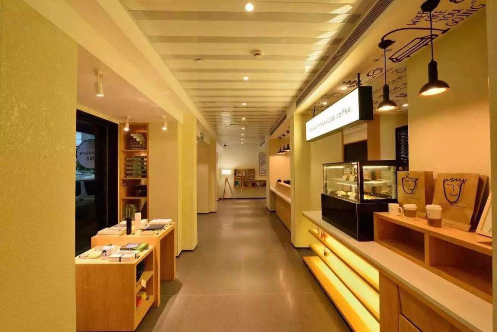 Hanting Hotel Shanghai Xiangyang Road Exterior photo