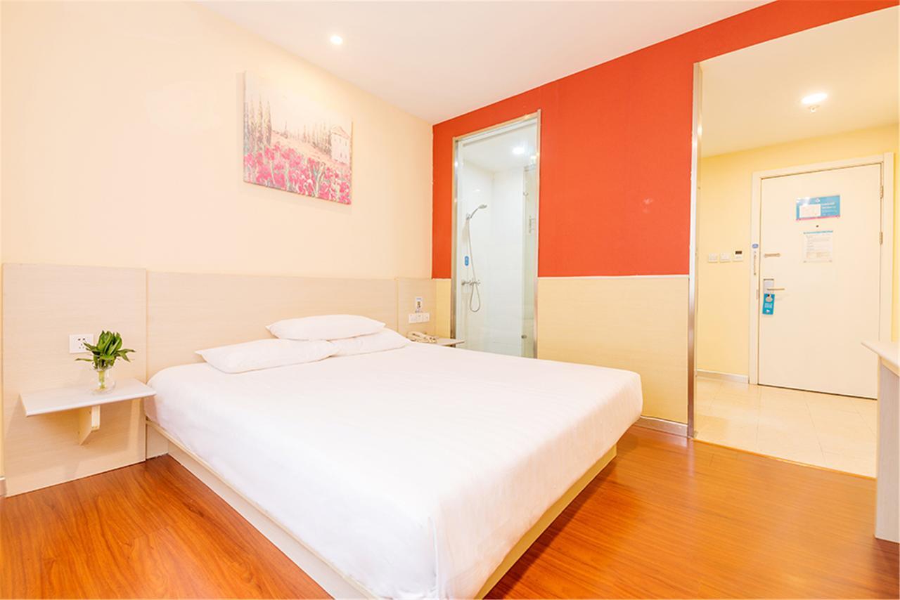 Hanting Hotel Shanghai Xiangyang Road Exterior photo